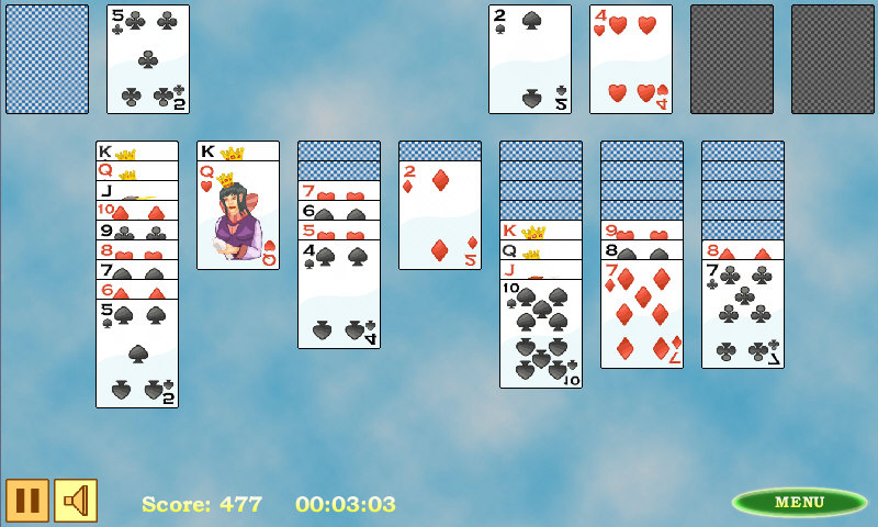 Klondike Solitaire - screenshot 3